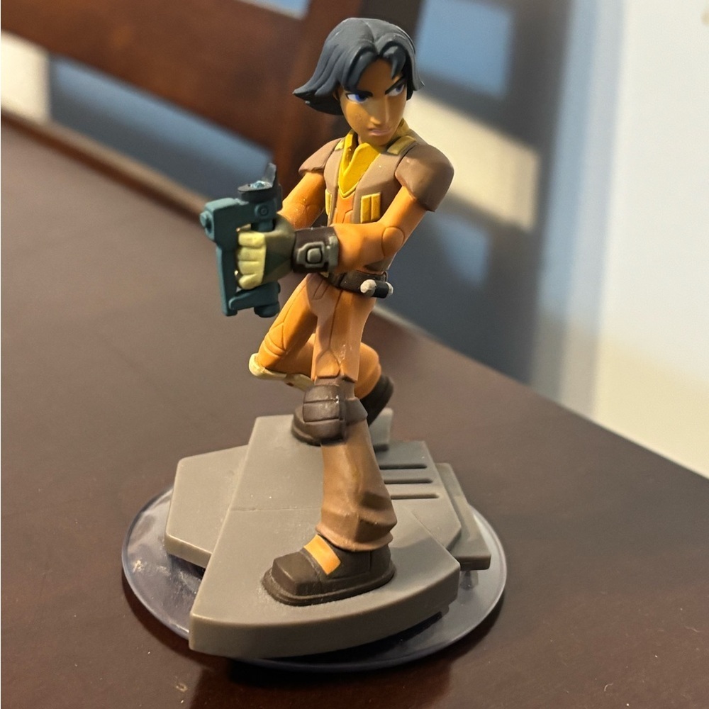Disney Infinity 3.0 Ezra Bridger Star Wars Rebels Wii U PS3 PS4 Xbox 360 One